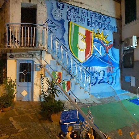 Blue House Napoli Appartement Buitenkant foto