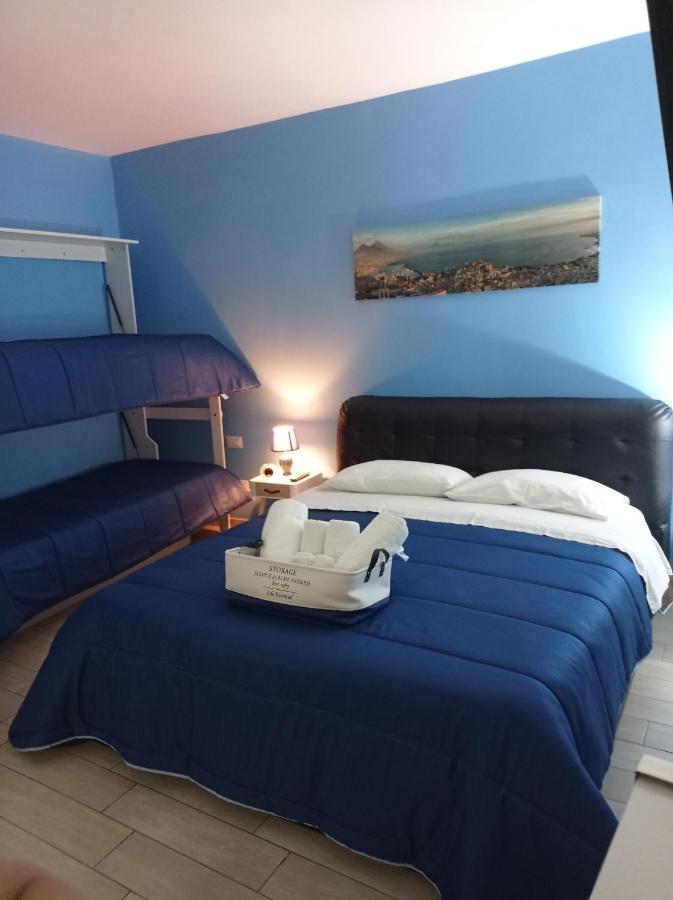 Blue House Napoli Appartement Buitenkant foto