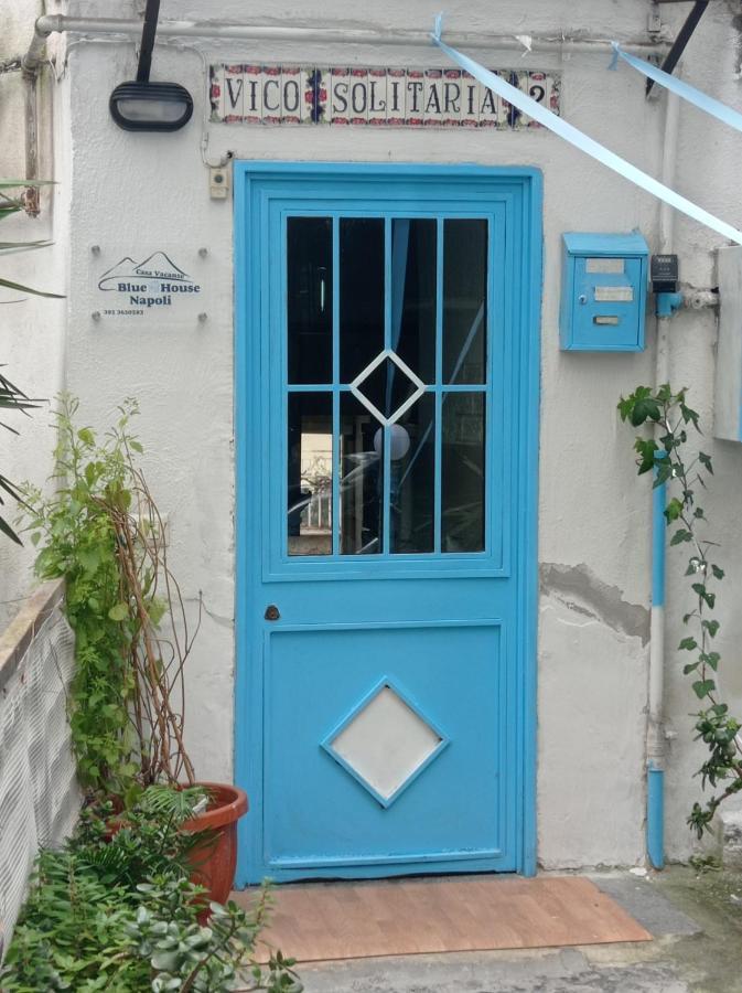 Blue House Napoli Appartement Buitenkant foto