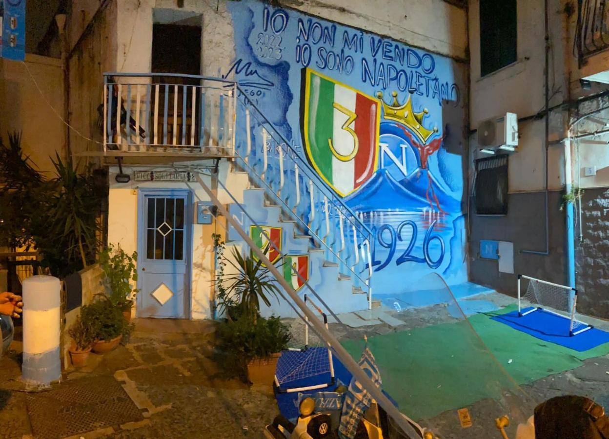 Blue House Napoli Appartement Buitenkant foto