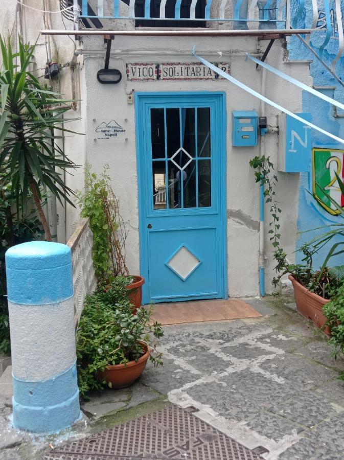 Blue House Napoli Appartement Buitenkant foto